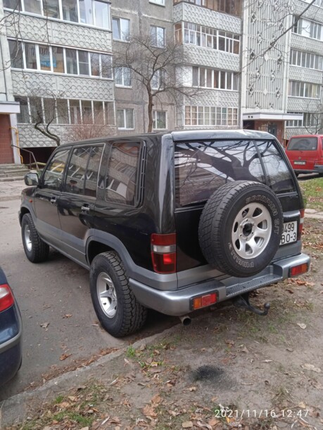 Opel Monterey I, 1993 г.
