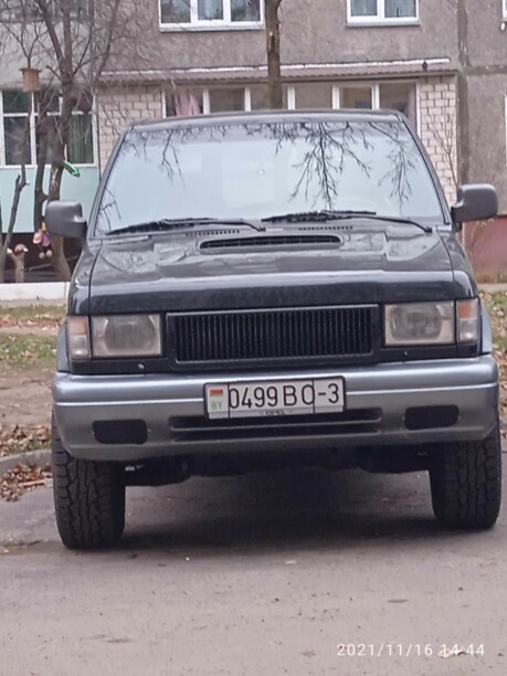 Opel Monterey I, 1993 г.