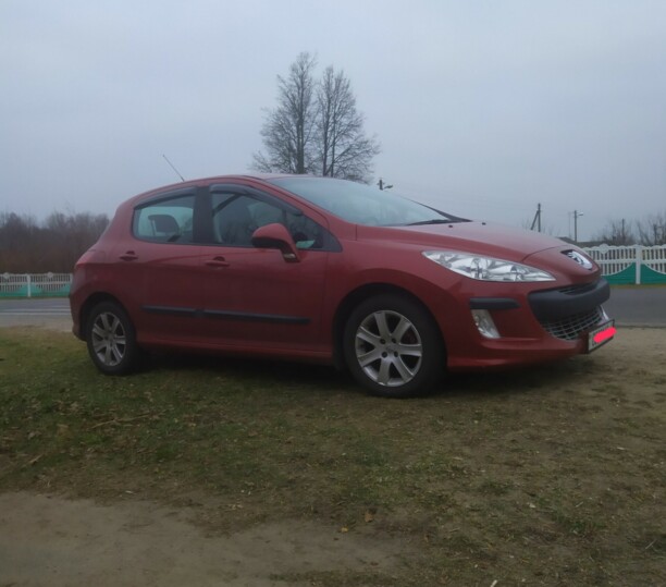 Peugeot 308 T7, 2008 г.
