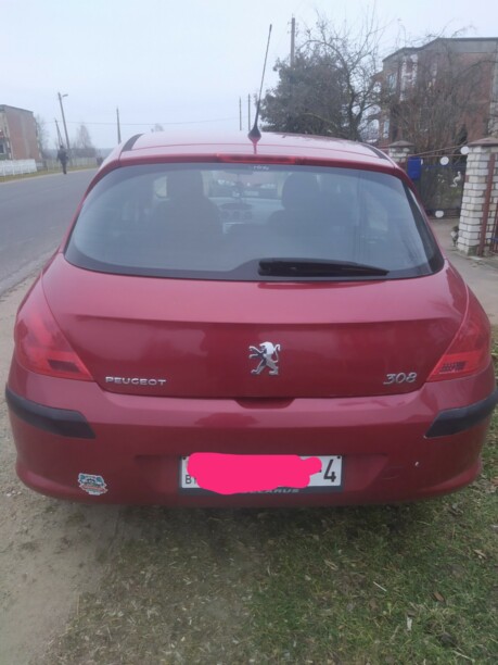 Peugeot 308 T7, 2008 г.