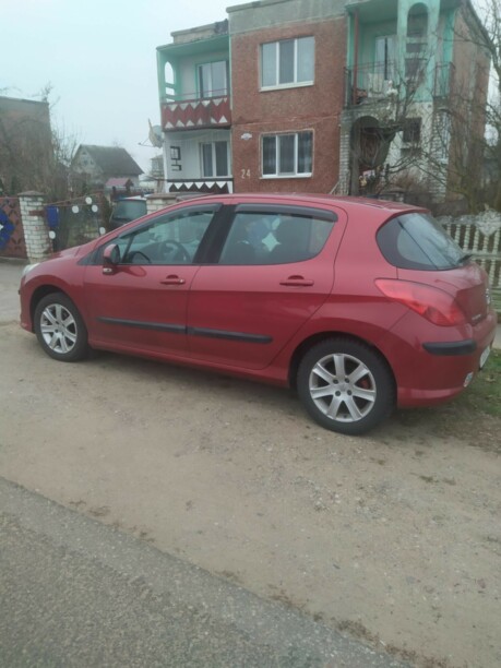Peugeot 308 T7, 2008 г.