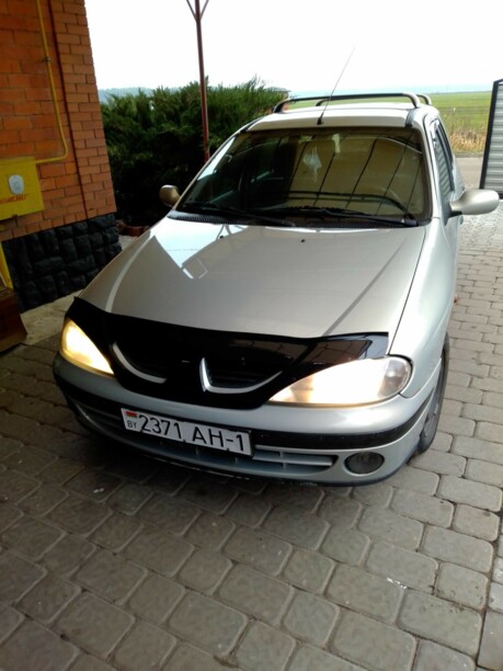 Renault Megane I · Рестайлинг, 2001 г.
