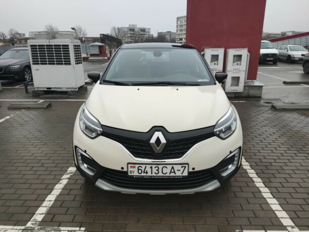 Renault Kaptur, 2017 г.