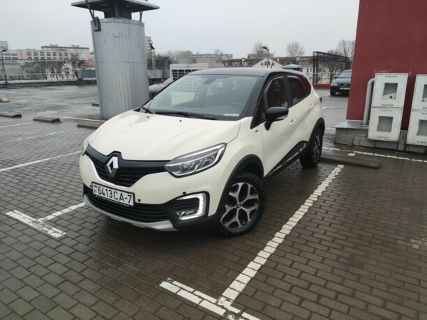 Renault Kaptur, 2017 г.