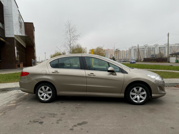 Peugeot 408 I, 2012 г.