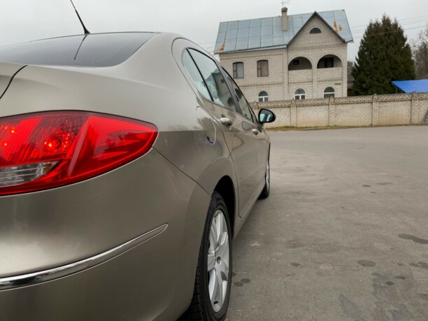 Peugeot 408 I, 2012 г.
