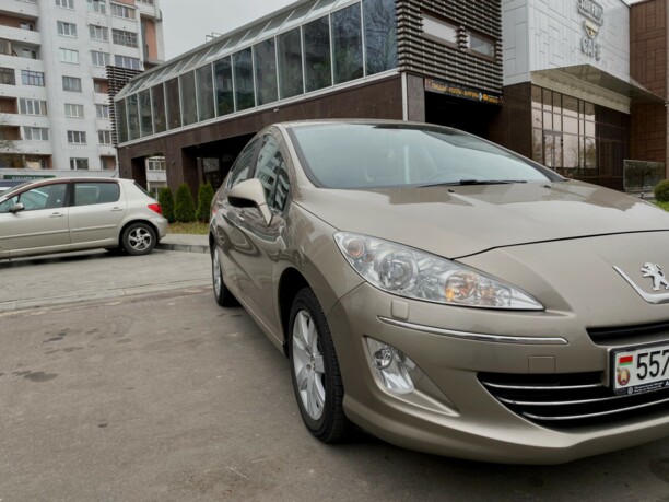 Peugeot 408 I, 2012 г.