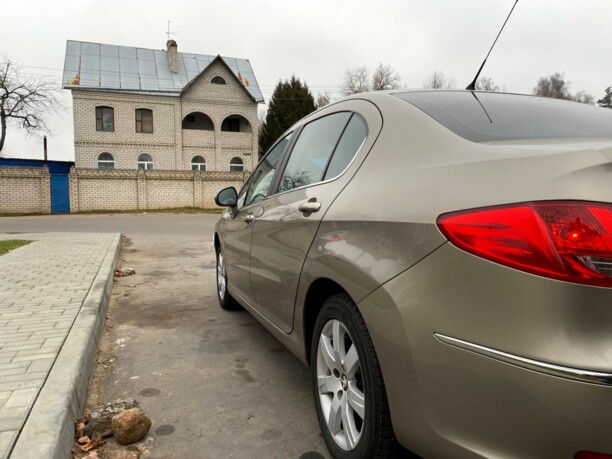 Peugeot 408 I, 2012 г.
