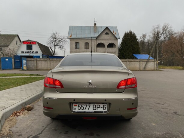 Peugeot 408 I, 2012 г.