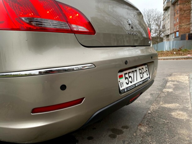 Peugeot 408 I, 2012 г.