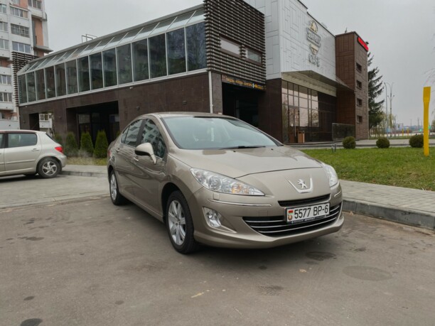 Peugeot 408 I, 2012 г.