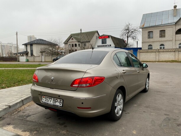 Peugeot 408 I, 2012 г.