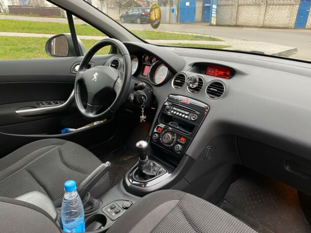 Peugeot 408 I, 2012 г.