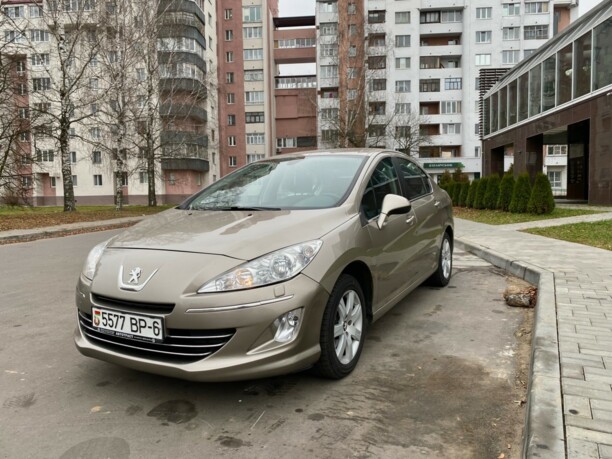 Peugeot 408 I, 2012 г.
