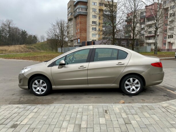 Peugeot 408 I, 2012 г.