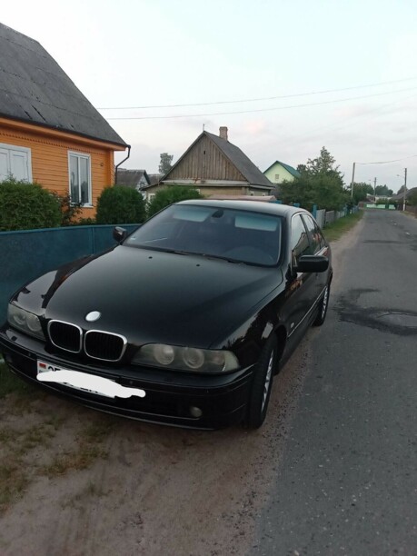 BMW 5 серия E39, 2002 г.