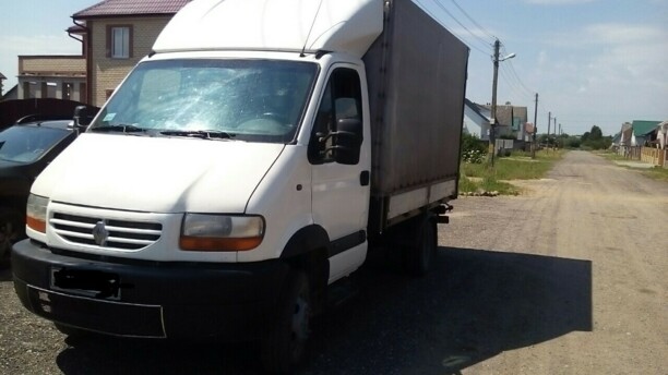Renault Mascott, 1999 г.