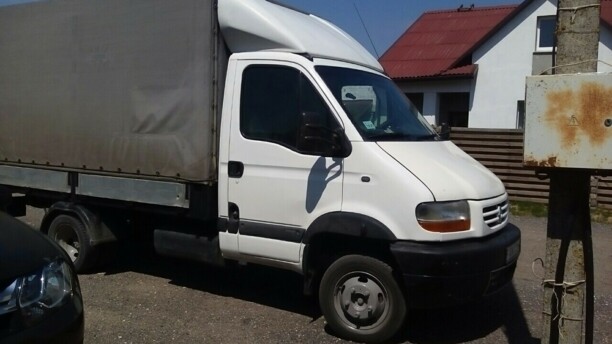 Renault Mascott, 1999 г.