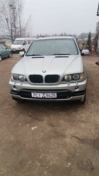 BMW X5 E53, 2003 г.