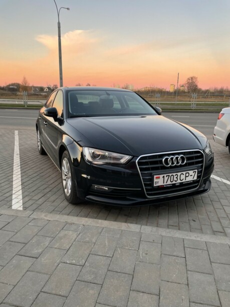 Audi A3 8V, 2013 г.