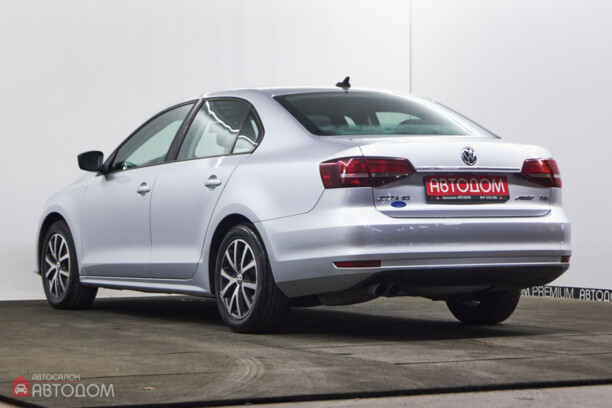 Volkswagen Jetta VI · Рестайлинг, 2015 г.