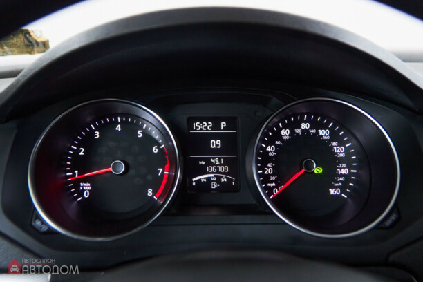 Volkswagen Jetta VI · Рестайлинг, 2015 г.