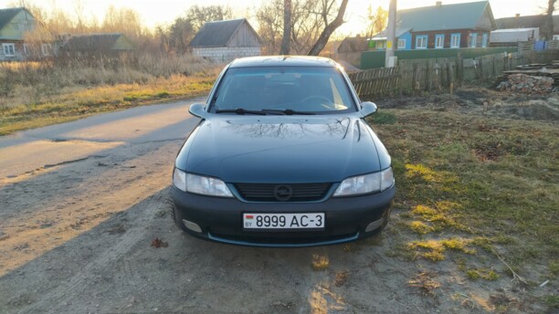 Opel Vectra B, 1996 г.