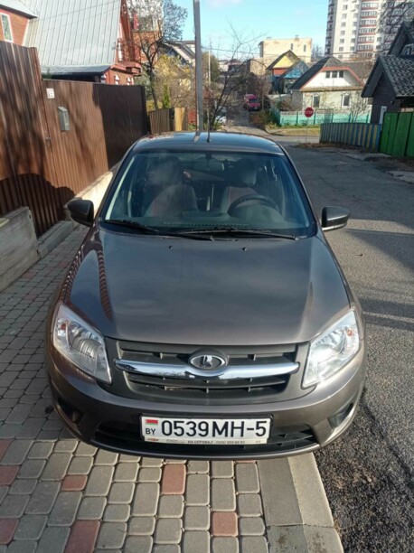Lada (ВАЗ) Granta, 2017 г.