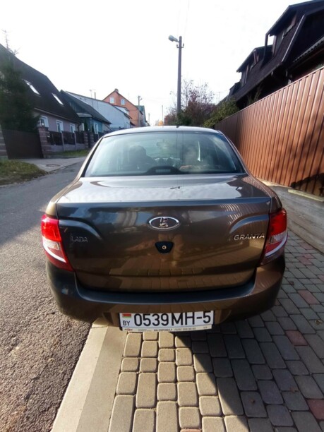 Lada (ВАЗ) Granta, 2017 г.