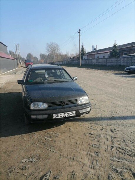 Volkswagen Golf III, 1998 г.