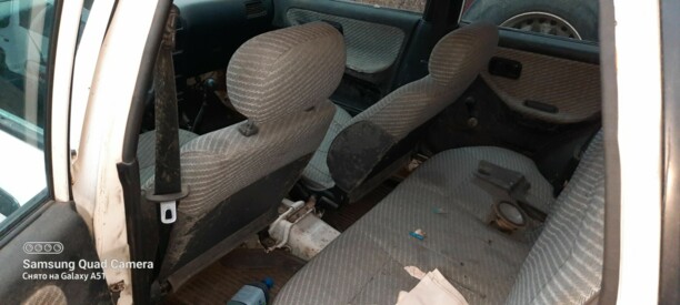 Nissan Sunny Y10, 1991 г.