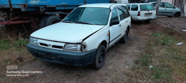 Nissan Sunny Y10, 1991 г.