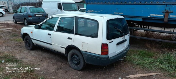 Nissan Sunny Y10, 1991 г.