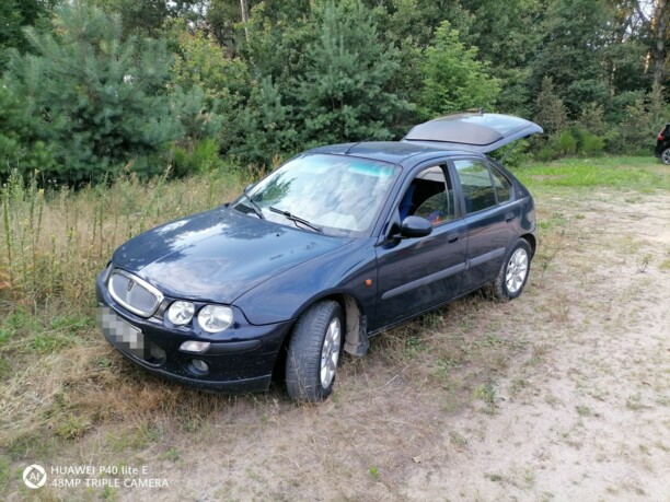 Rover 25, 2000 г.