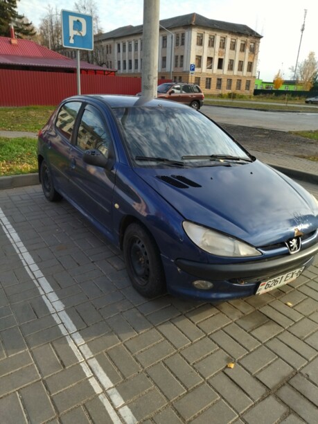 Peugeot 206 I, 2000 г.