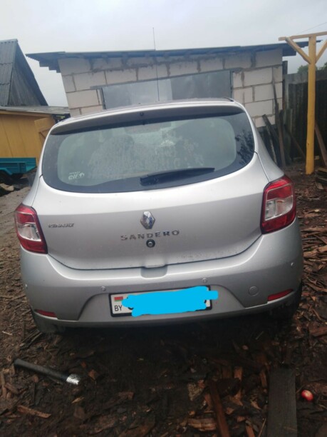 Renault Sandero II, 2014 г.