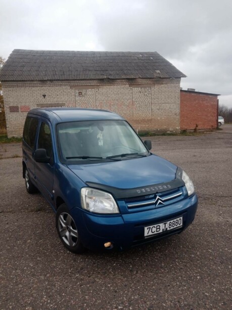 Citroen Berlingo I · Рестайлинг, 2004 г.