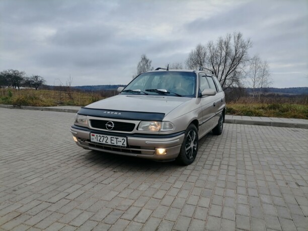 Opel Astra F · Рестайлинг, 1997 г.