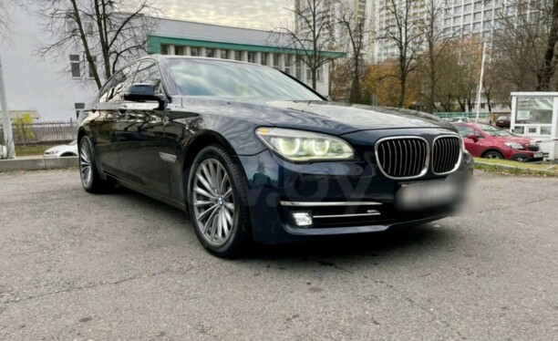 BMW 7 серия F01, F04, 2009 г.