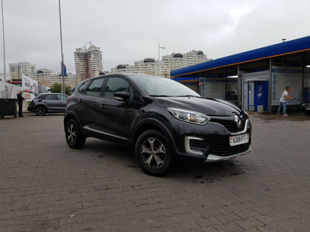 Renault Kaptur, 2017 г.