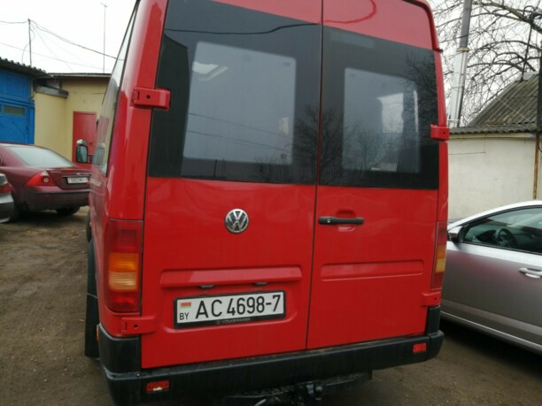 Volkswagen LT, 2006 г.