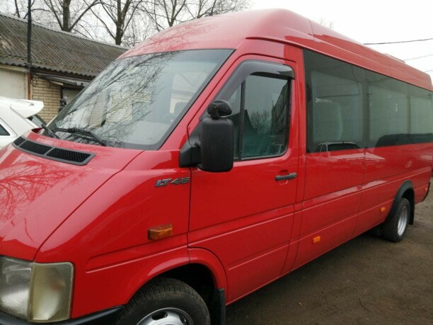 Volkswagen LT, 2006 г.