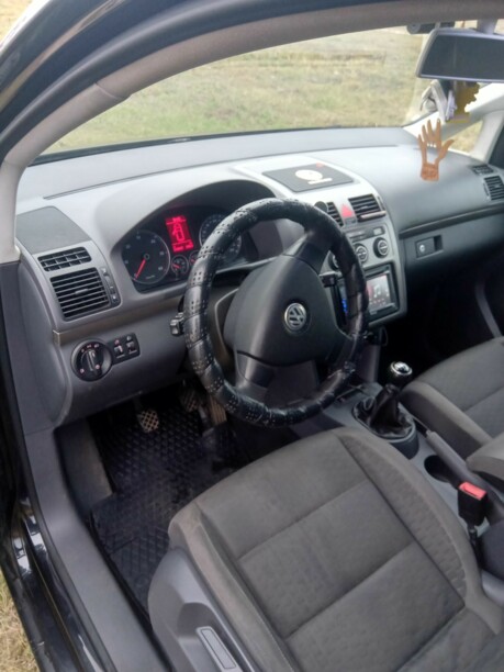 Volkswagen Touran I · Рестайлинг, 7 мест, 2006 г.