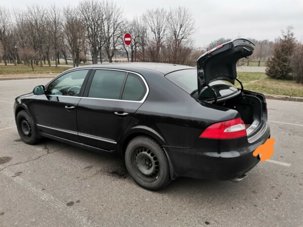 Skoda Superb II, 2012 г.