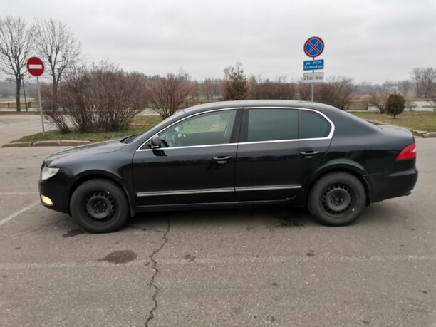 Skoda Superb II, 2012 г.