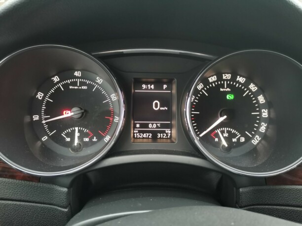 Skoda Superb II, 2012 г.