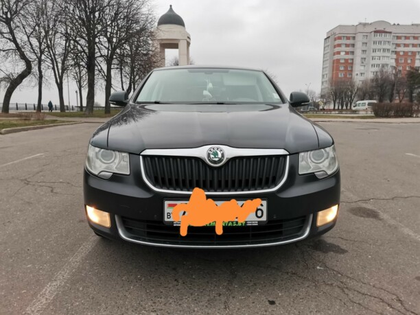 Skoda Superb II, 2012 г.