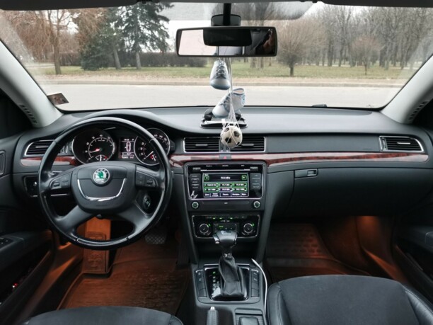 Skoda Superb II, 2012 г.