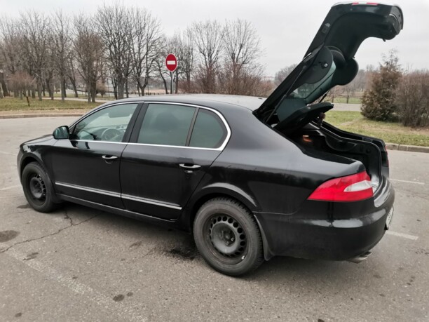 Skoda Superb II, 2012 г.