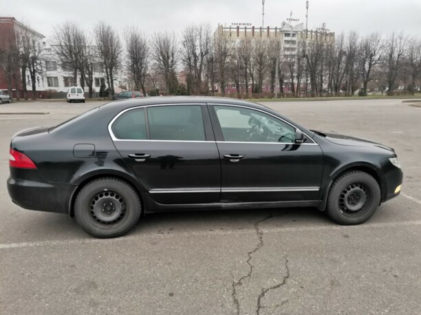 Skoda Superb II, 2012 г.